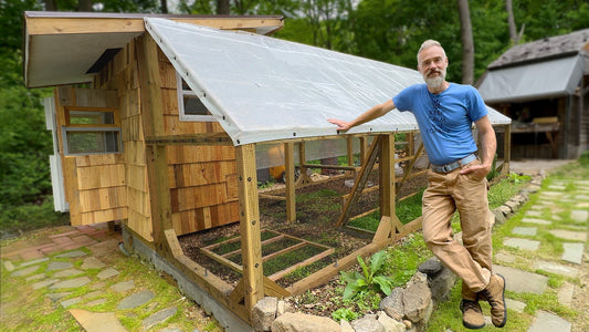 The Wineberry Hill Chicken Coop & Run Tour