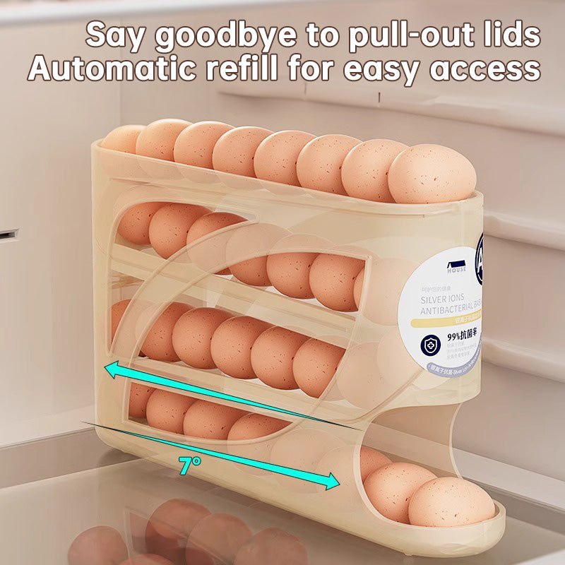 Rolling Egg Storage