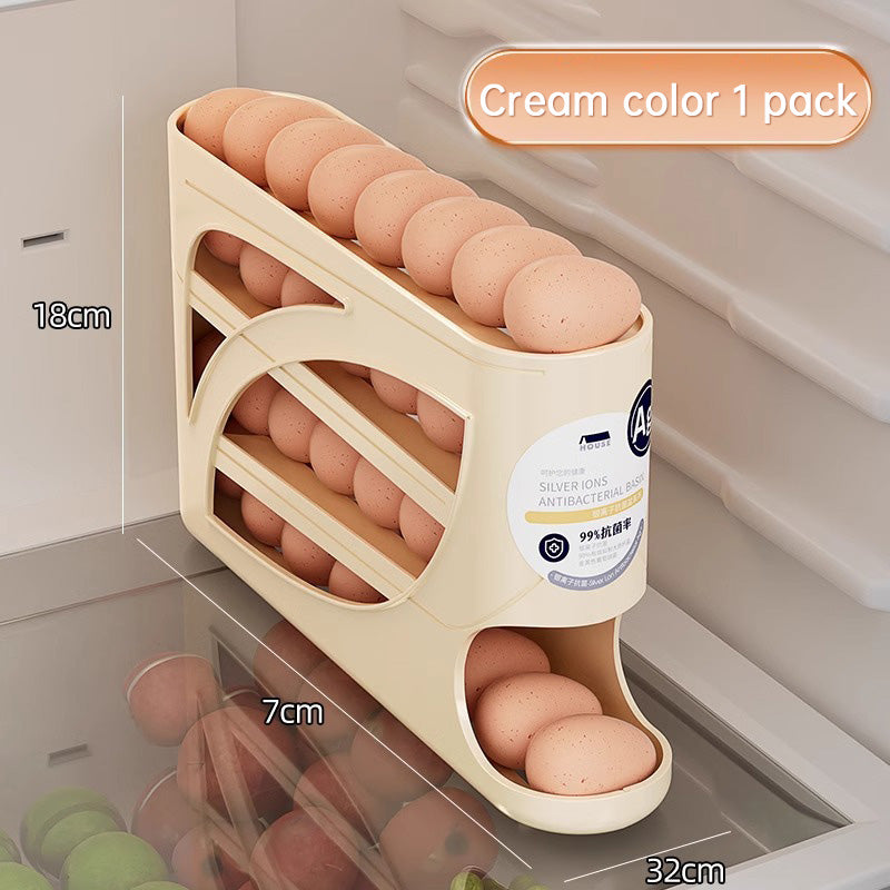 Rolling Egg Storage