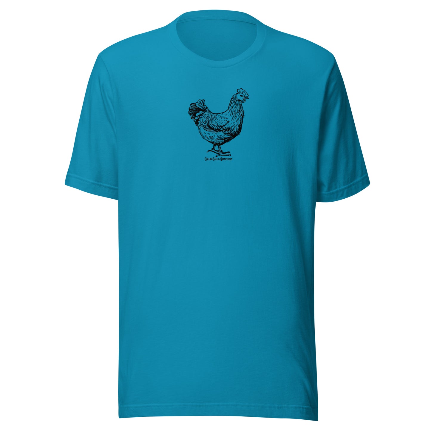 Retro Gallus Gallus Domesticus Unisex t-shirt