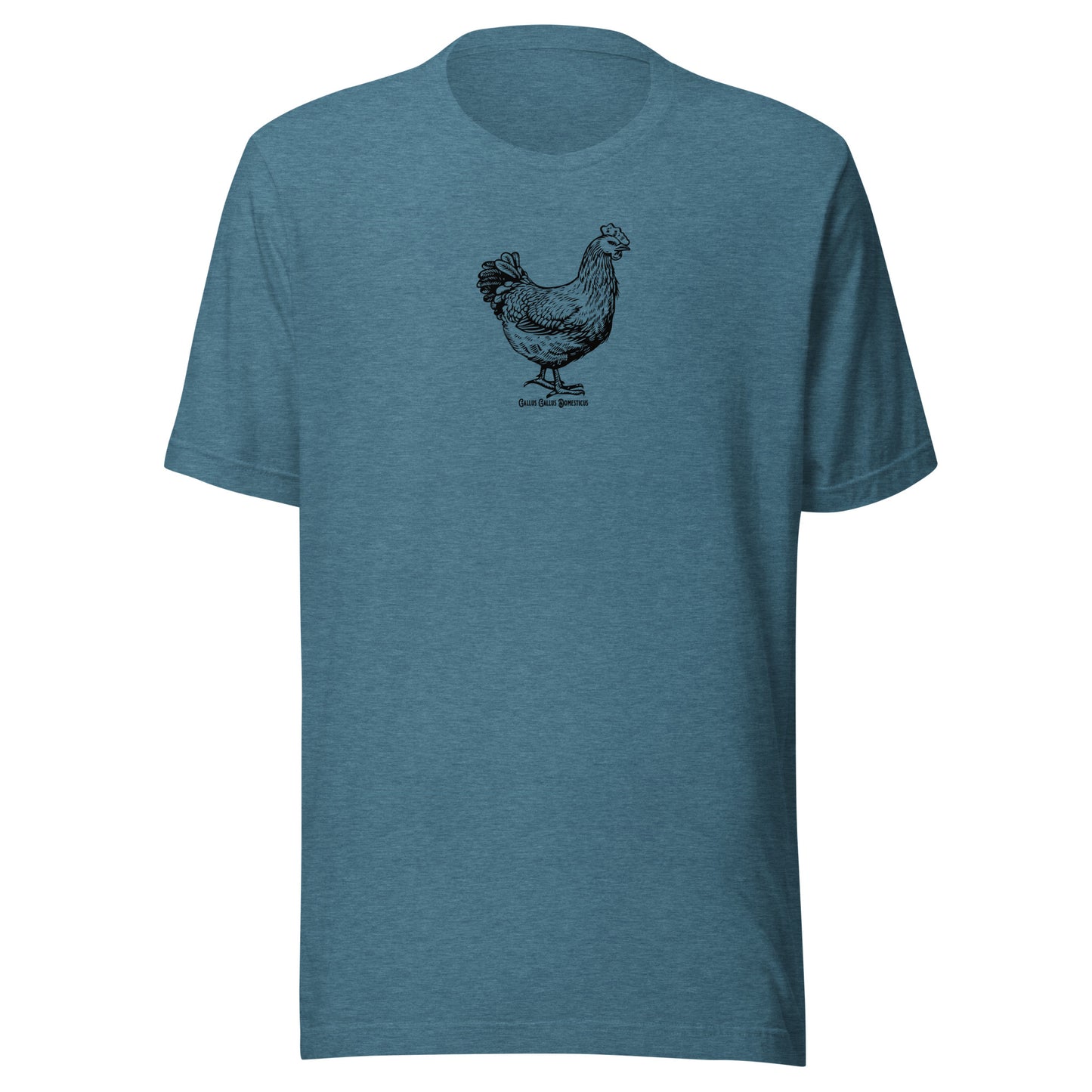 Retro Gallus Gallus Domesticus Unisex t-shirt