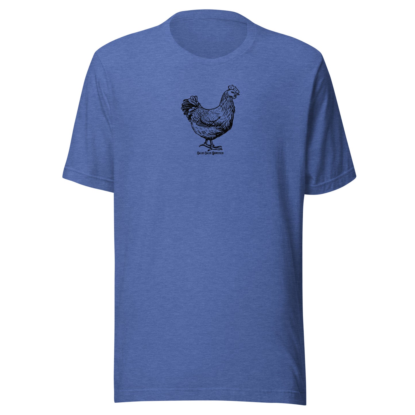 Retro Gallus Gallus Domesticus Unisex t-shirt