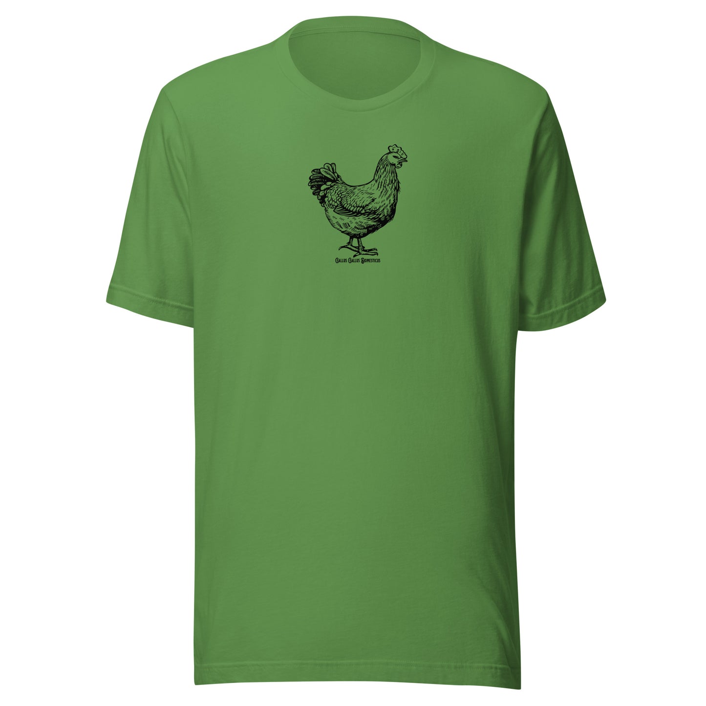 Retro Gallus Gallus Domesticus Unisex t-shirt