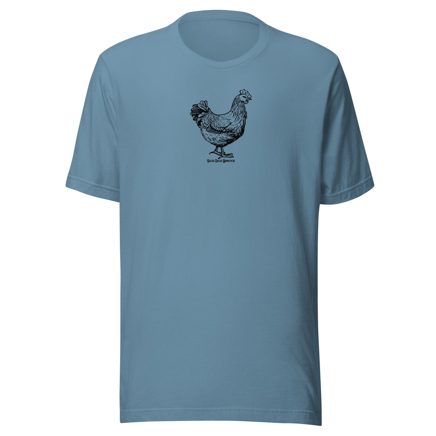 Retro Gallus Gallus Domesticus Unisex t-shirt