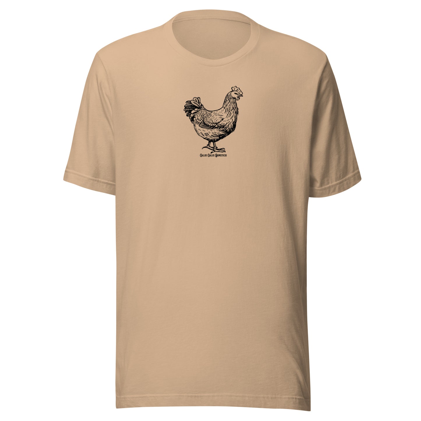Retro Gallus Gallus Domesticus Unisex t-shirt