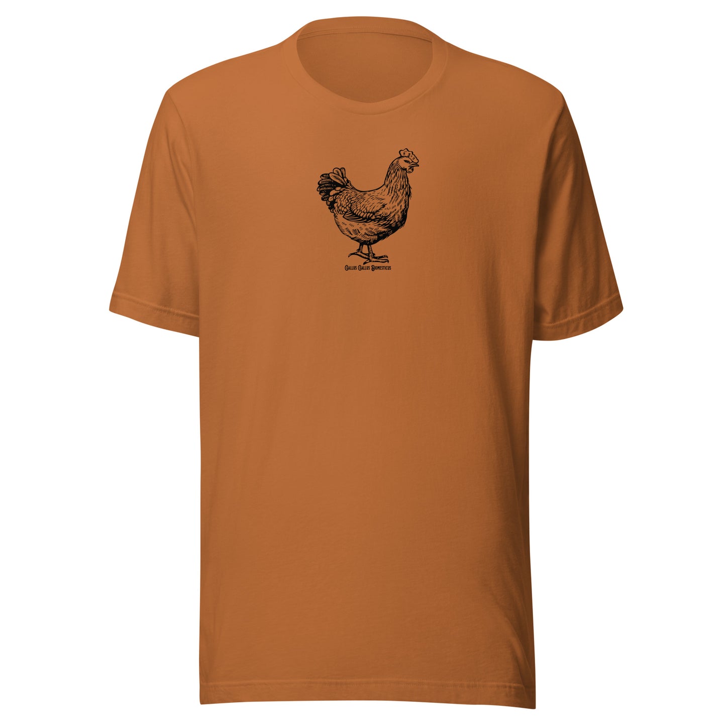 Retro Gallus Gallus Domesticus Unisex t-shirt