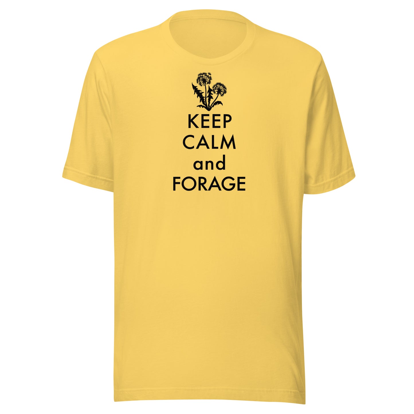 Retro Keep Calm and Forage T-Shirt