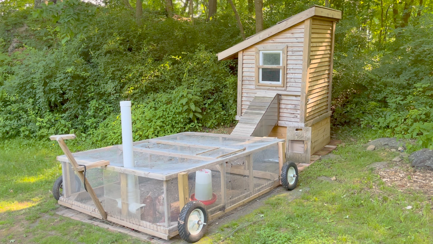 Mini Chicken Coop & Tractor - Build Guide