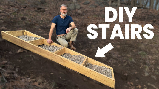 How to Make DIY Outdoor Landscape Stairs (2024 UPDATE)