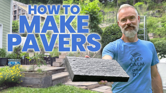 How to Make Your Own Garden Pavers