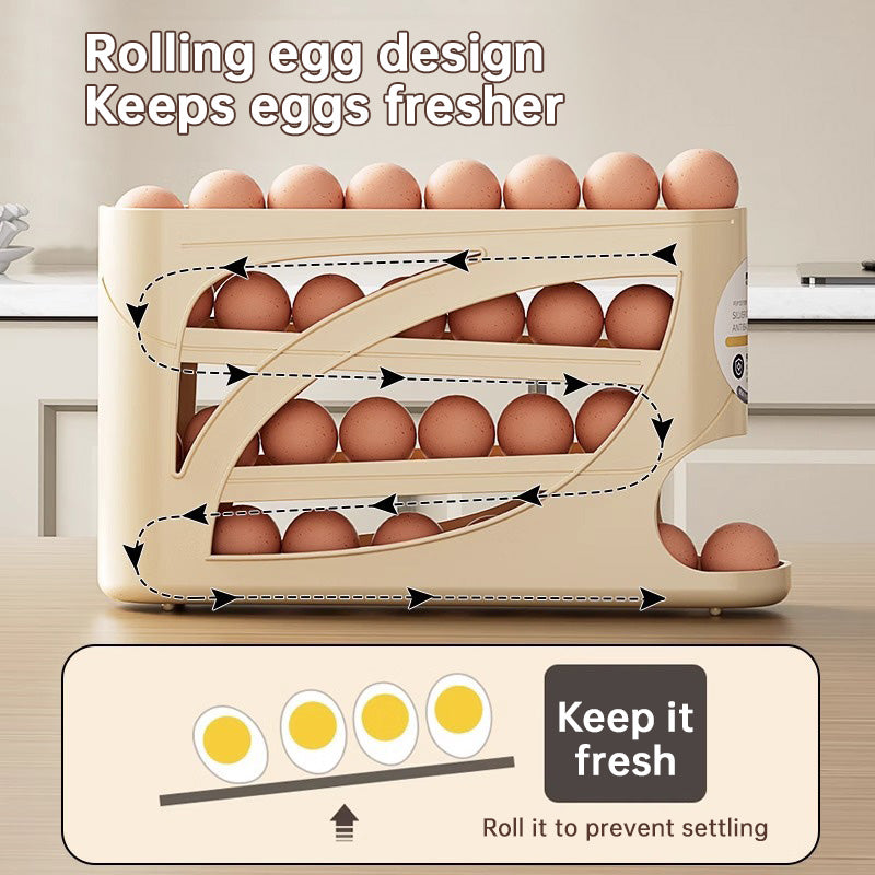 Rolling Egg Storage