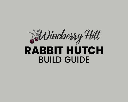 Rabbit Hutch Build Guide