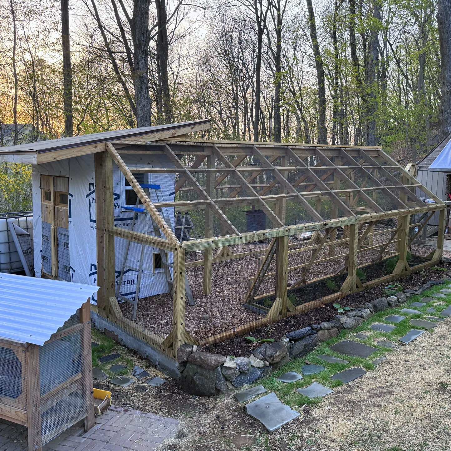 Wineberry Hill Coop and Run Build Guide