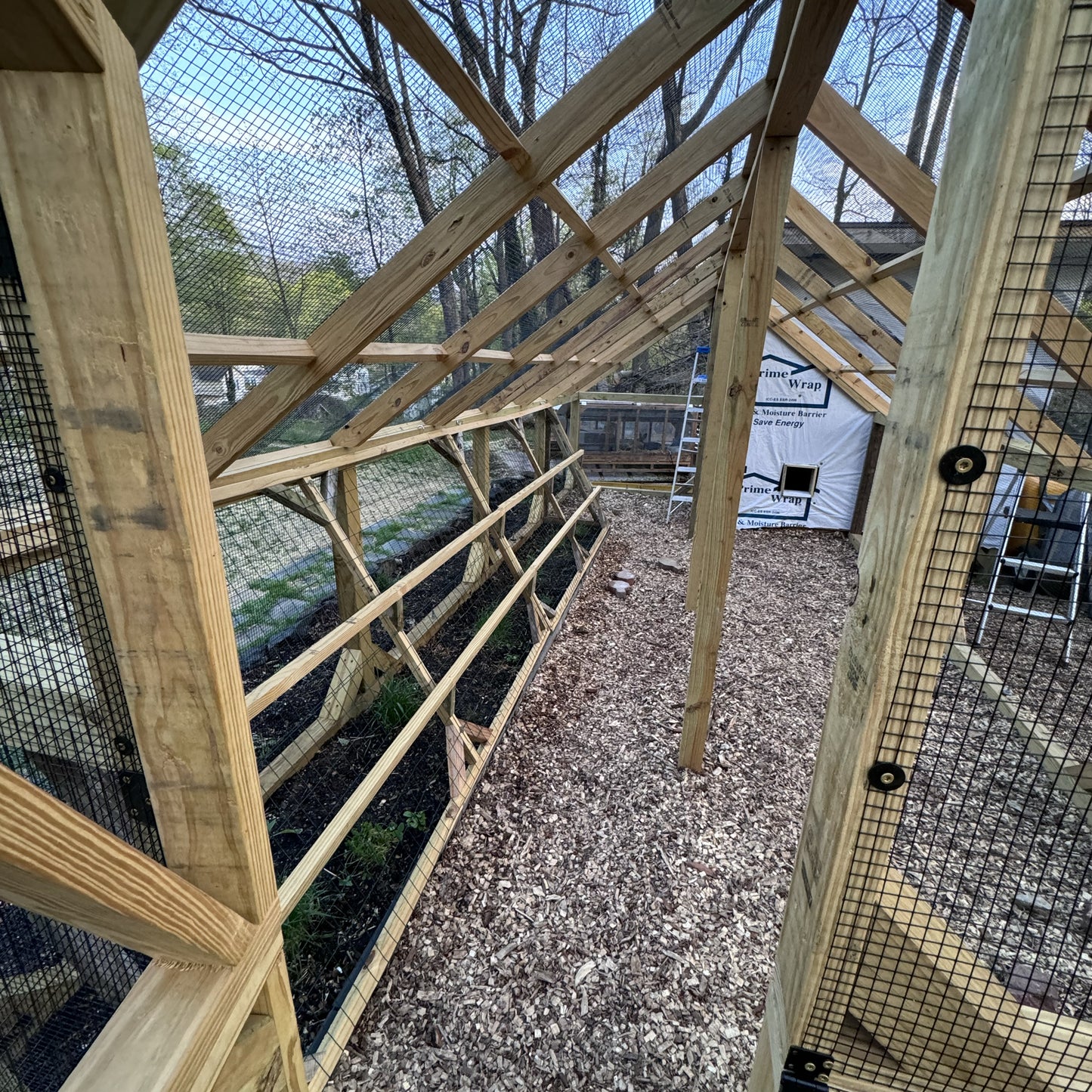 Wineberry Hill Coop and Run Build Guide