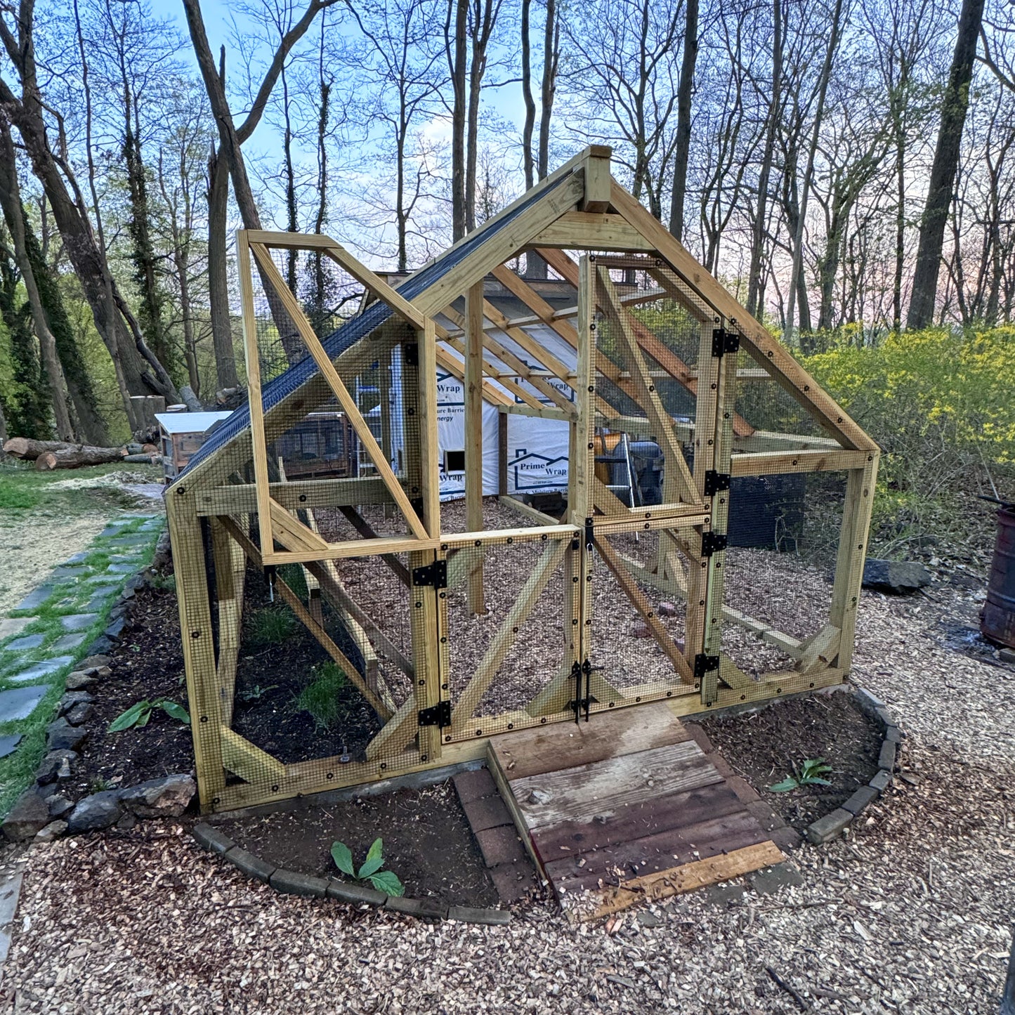 Wineberry Hill Coop and Run Build Guide