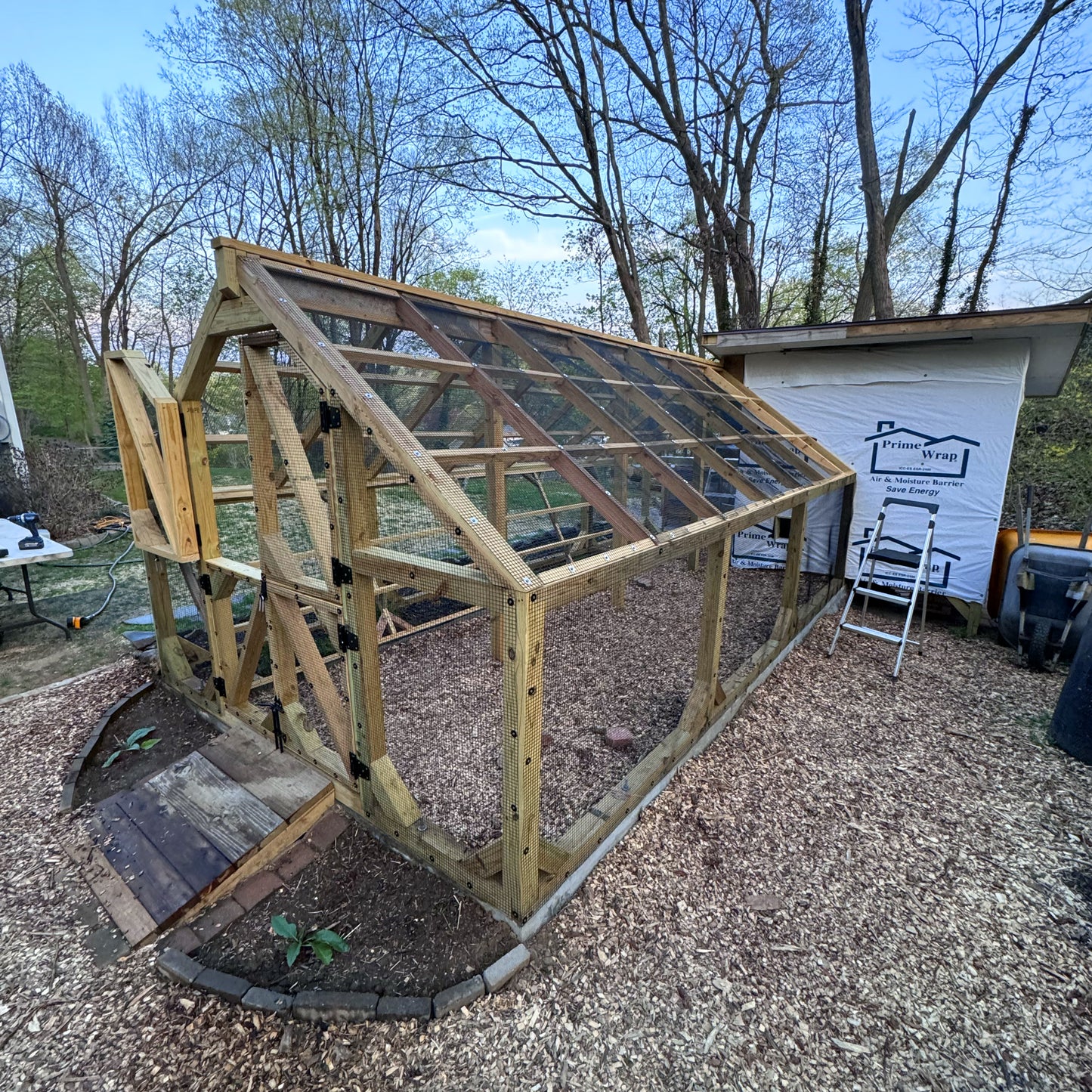 Wineberry Hill Coop and Run Build Guide