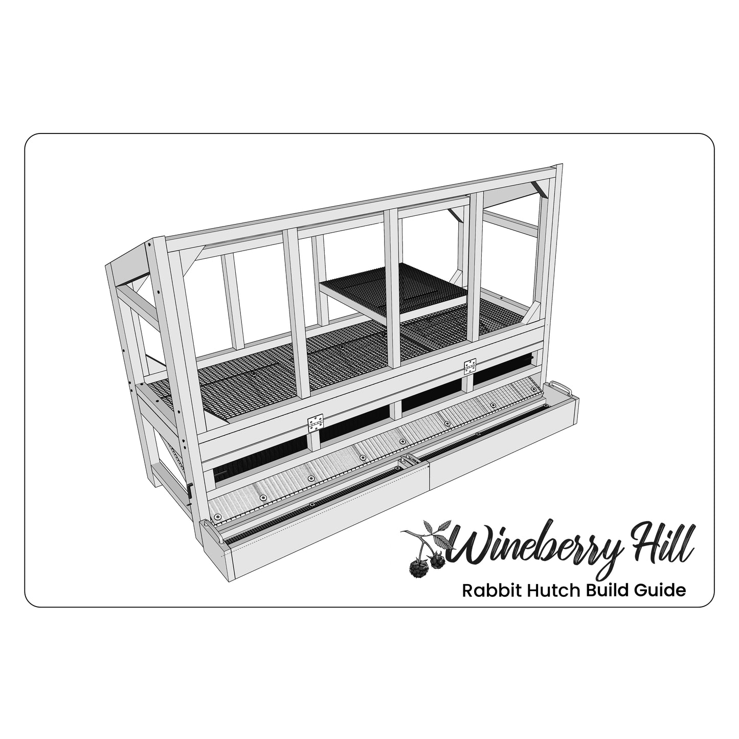 Rabbit Hutch Build Guide