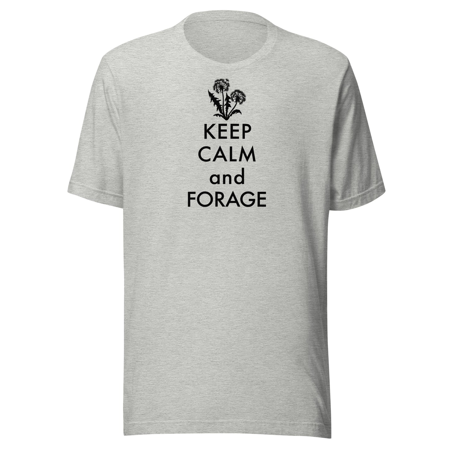 Retro Keep Calm and Forage T-Shirt