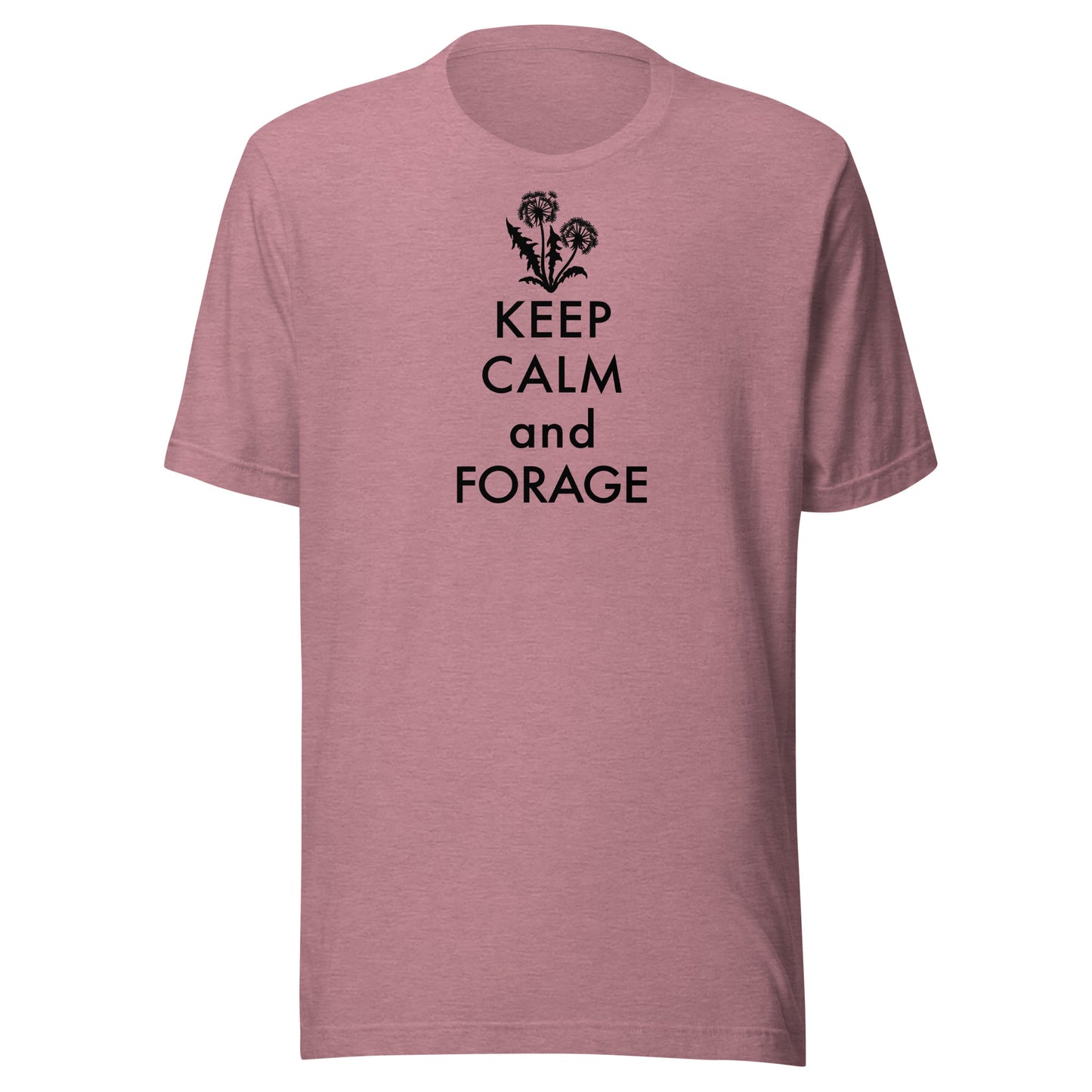Retro Keep Calm and Forage T-Shirt